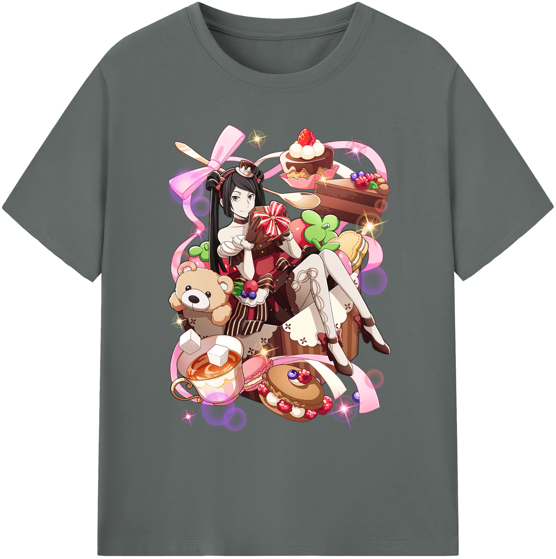 （画像用） 文豪ストレイドッグス Bungo Stray Dogs 綿100％ メンズ半袖Tシャツ｜肌触りやわらか＆通気性